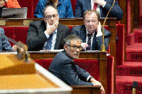 Debate on the 2026 budget at The National Assembly - Paris