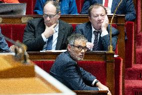 Debate on the 2026 budget at The National Assembly - Paris