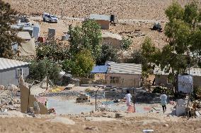 Hebron Area Village Faces Demolition