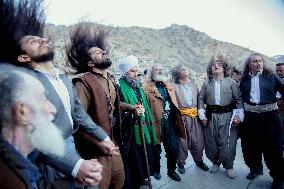Pir Shalyar Celebration in Kurdistan Iran