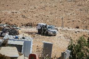 Hebron Area Village Faces Demolition