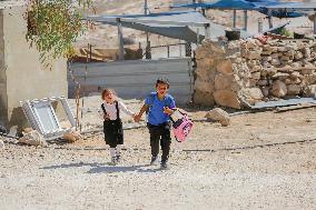 Hebron Area Village Faces Demolition