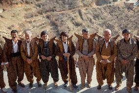 Pir Shalyar Celebration in Kurdistan Iran