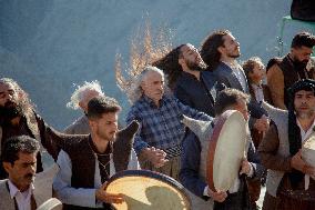 Pir Shalyar Celebration in Kurdistan Iran