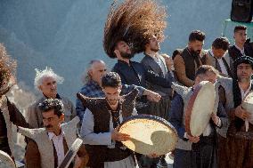 Pir Shalyar Celebration in Kurdistan Iran