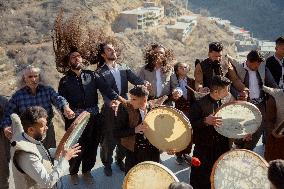 Pir Shalyar Celebration in Kurdistan Iran