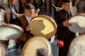 Pir Shalyar Celebration in Kurdistan Iran