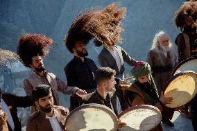 Pir Shalyar Celebration in Kurdistan Iran