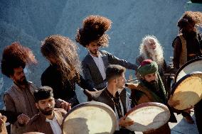 Pir Shalyar Celebration in Kurdistan Iran