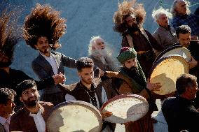 Pir Shalyar Celebration in Kurdistan Iran
