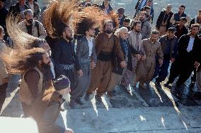 Pir Shalyar Celebration in Kurdistan Iran