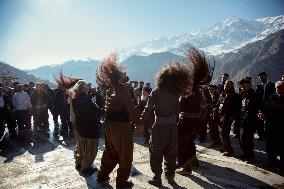 Pir Shalyar Celebration in Kurdistan Iran