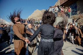 Pir Shalyar Celebration in Kurdistan Iran