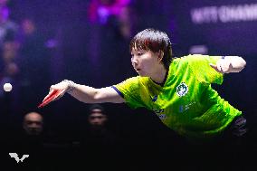 16th WTT Champion Montpellier Final - Montpellier