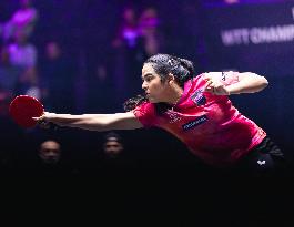 16th WTT Champion Montpellier Final - Montpellier