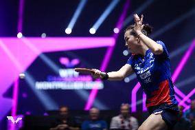 16th WTT Champion Montpellier Final - Montpellier