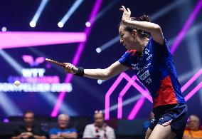 16th WTT Champion Montpellier Final - Montpellier