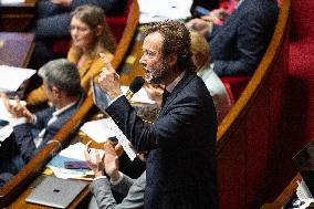 Debate on the 2026 budget at The National Assembly - Paris