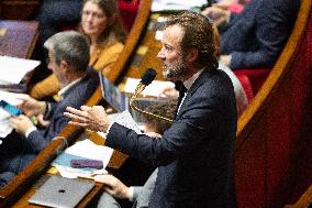 Debate on the 2026 budget at The National Assembly - Paris