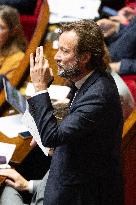 Debate on the 2026 budget at The National Assembly - Paris