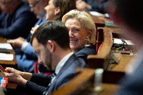 Debate on the 2026 budget at The National Assembly - Paris