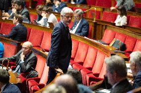 Debate on the 2026 budget at The National Assembly - Paris