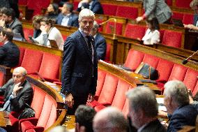 Debate on the 2026 budget at The National Assembly - Paris