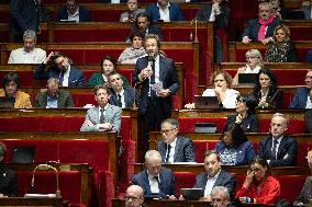 Debate on the 2026 budget at The National Assembly - Paris