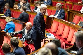 Debate on the 2026 budget at The National Assembly - Paris