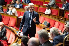 Debate on the 2026 budget at The National Assembly - Paris