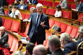 Debate on the 2026 budget at The National Assembly - Paris