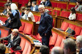 Debate on the 2026 budget at The National Assembly - Paris