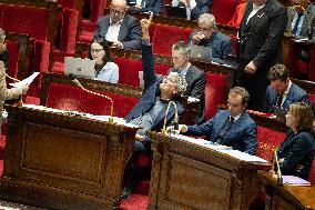 Debate on the 2026 budget at The National Assembly - Paris