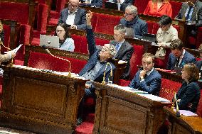 Debate on the 2026 budget at The National Assembly - Paris