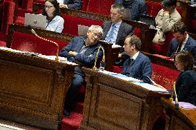 Debate on the 2026 budget at The National Assembly - Paris