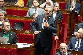 Debate on the 2026 budget at The National Assembly - Paris