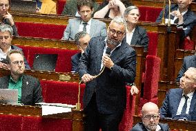 Debate on the 2026 budget at The National Assembly - Paris