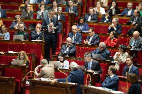 Debate on the 2026 budget at The National Assembly - Paris