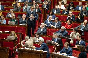 Debate on the 2026 budget at The National Assembly - Paris