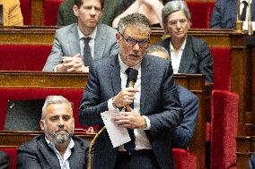 Debate on the 2026 budget at The National Assembly - Paris