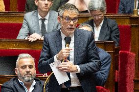 Debate on the 2026 budget at The National Assembly - Paris