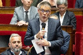 Debate on the 2026 budget at The National Assembly - Paris