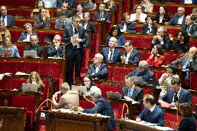 Debate on the 2026 budget at The National Assembly - Paris