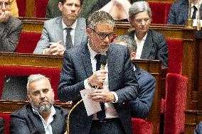 Debate on the 2026 budget at The National Assembly - Paris