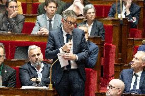Debate on the 2026 budget at The National Assembly - Paris
