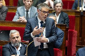 Debate on the 2026 budget at The National Assembly - Paris