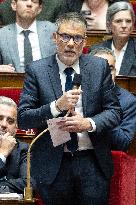 Debate on the 2026 budget at The National Assembly - Paris