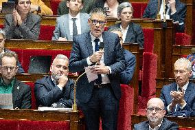 Debate on the 2026 budget at The National Assembly - Paris