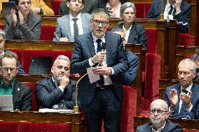 Debate on the 2026 budget at The National Assembly - Paris