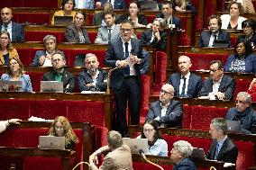 Debate on the 2026 budget at The National Assembly - Paris